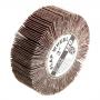 FLAP WHEEL, SHANK MOUNTED, 3"x1"-120 GRIT