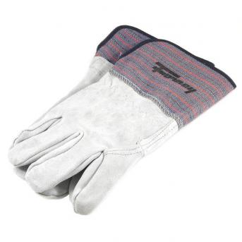 FORNEY HIDE LIGHT-DUTY WELDING GLOVES, MEN'S SIZE LARGE