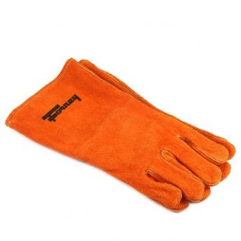 RUSSET LEATHER WELDING GLOVES (MEN'S L)