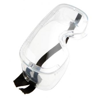 DUST GOGGLES, CLEAR LENS