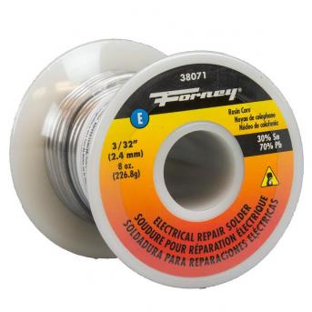 SOLDER, ELECTRICAL REPAIR, ROSIN CORE, 3/32", 8 OZ.