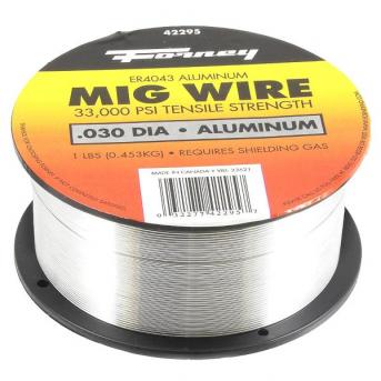 ER4043, .030" x 1 lb., ALUMINUM MIG WELDING WIRE