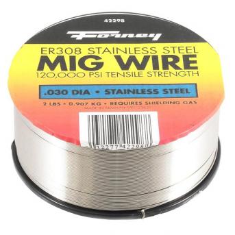 ER308L, .030" x 2 lbs., STAINLESS STEEL MIG WELDING WIRE