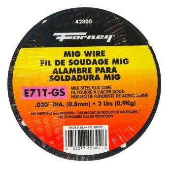 E71T-GS Self, .030" x 2 lbs., STEEL MIG WELDING WIRE