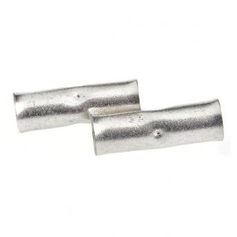 BUTT CONNECTOR FOR #2/0 CABLE, PREMIUM COPPER, 2-PACK