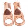 LUG FOR #4 CABLE, 3/8" STUD, PREMIUM COPPER