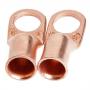 LUG FOR #1/0 CABLE, 1/2" STUD, PREMIUM COPPER