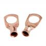 LUG FOR #8 CABLE, 3/8" STUD, PREMIUM COPPER