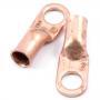 LUG FOR #2 CABLE, 3/8" STUD, PREMIUM COPPER