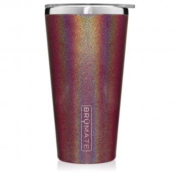 IMPERIAL PINT20OZ GLITTER MERLOT