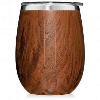UNCORK'D XL 14OZ TUMBLER WALNUT