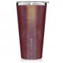 IMPERIAL PINT20OZ GLITTER MERLOT