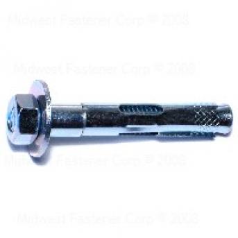 HEX NUT SLEEVE ANCHORS 3/8 X 2 1/4 ZINC