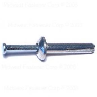 TRUSS NAIL DRIVE ANCHORS 1/4 X 1-1/4 ZINC