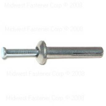 TRUSS NAIL DRIVE ANCHORS 1/4 X 1-1/2 ZINC