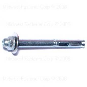 ACORN NUT SLEEVE ANCHORS 1/4 X 2-1/4 ZINC