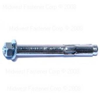 HEX NUT SLEEVE ANCHORS 5/16 X 2-1/2 ZINC