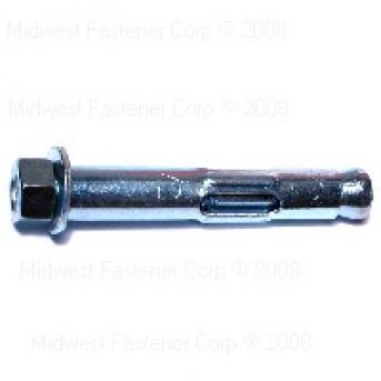 HEX NUT SLEEVE ANCHORS 1/2 X 3 ZINC