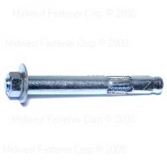 HEX NUT SLEEVE ANCHORS 1/2 X 4 ZINC