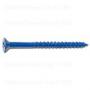 PHILLIPS FLAT MASONRY SCREWS 1/4 X 3-1/4 BLUE RUSPERT