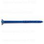 PHILLIPS FLAT MASONRY SCREWS 1/4 X 4 BLUE RUSPERT