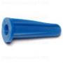 CONICAL PLASTIC ANCHORS 6-8 X 3/4 PLASTIC