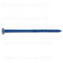 PHILLIPS FLAT MASONRY SCREWS 3/16 X 4 BLUE RUSPERT