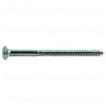 PHILLIPS FLAT WOOD SCREWS 10 X 3 ZINC