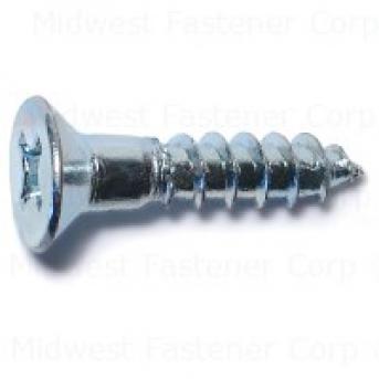 PHILLIPS FLAT WOOD SCREWS 12 X 1 ZINC