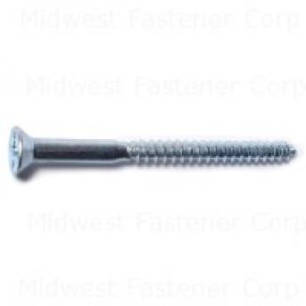 PHILLIPS FLAT WOOD SCREWS 12 X 3 ZINC