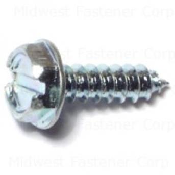 PHILLIPS FLAT WOOD SCREWS 6 X 1/2 ZINC