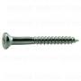 PHILLIPS FLAT WOOD SCREWS 4 X 1 ZINC