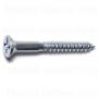 PHILLIPS FLAT WOOD SCREWS 6 X 1 1/4 ZINC