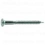 PHILLIPS FLAT WOOD SCREWS 8 X 1-3/4 ZINC