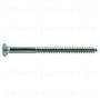 PHILLIPS FLAT WOOD SCREWS 10 X 3 ZINC