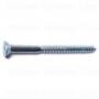 PHILLIPS FLAT WOOD SCREWS 12 X 3 ZINC