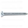 PHILLIPS FLAT WOOD SCREWS 14 X 2 1/2 ZINC