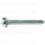 SLOTTED HEX WASHER SHEET METAL SCREWS 8 X 1-1/2 ZINC