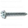 SLOTTED HEX WASHER SHEET METAL SCREWS 10 X 1-1/4 ZINC