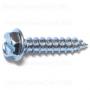 SLOTTED HEX WASHER SHEET METAL SCREWS 12 X 1 ZINC