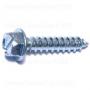 SLOTTED HEX WASHER SHEET METAL SCREWS 14 X 1-1/4 ZINC