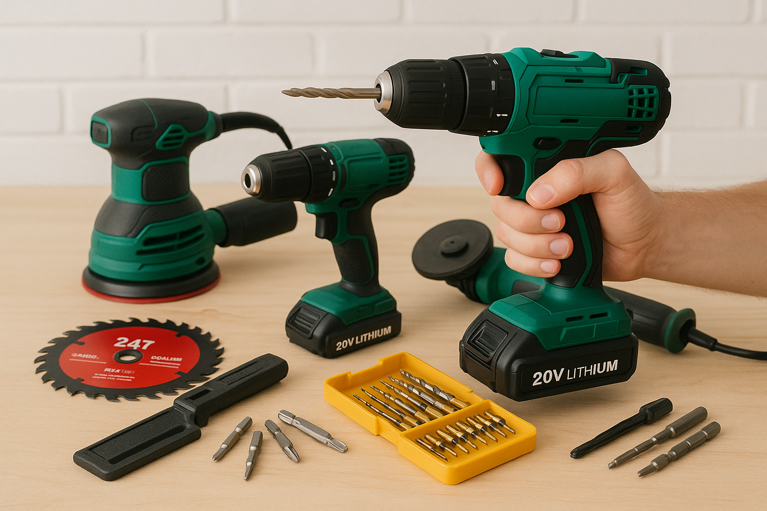 POWER TOOLS &amp; ACCESSORIES
